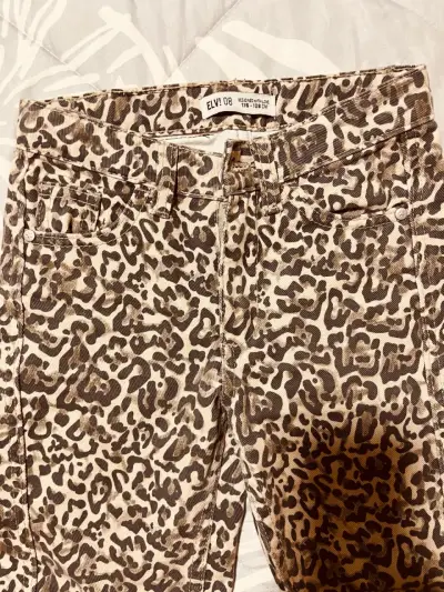 Pantalones estampado leopardo - miniatura 2