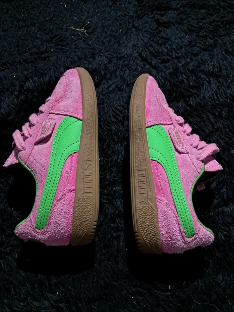 Zapatillas rosas de niña Marca puma Talla 31 - 1