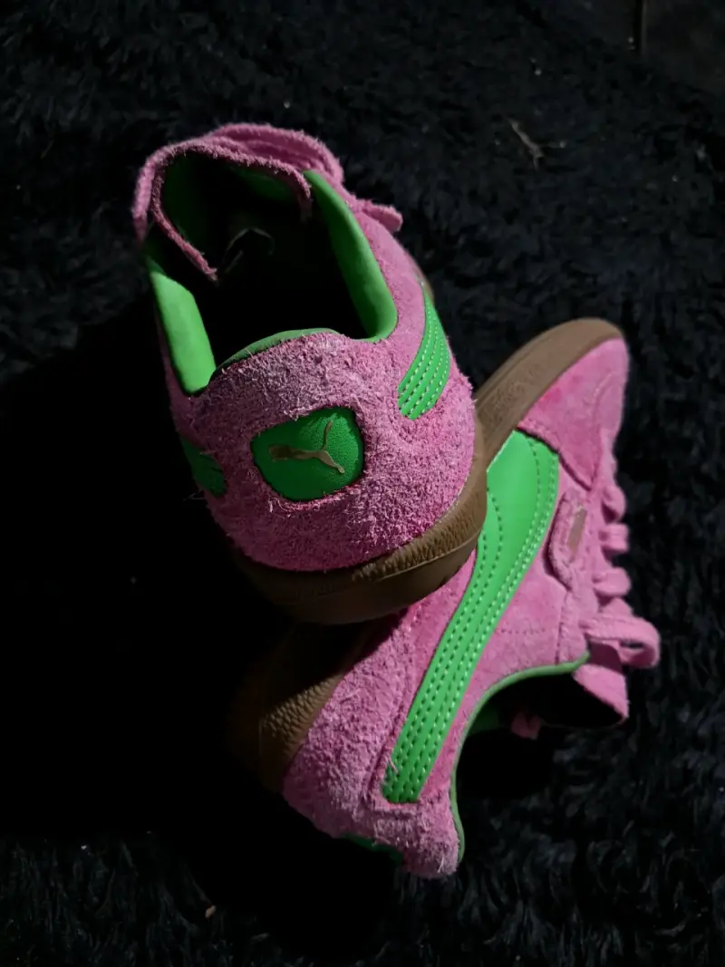 Zapatillas rosas de niña Marca puma Talla 31 - 3