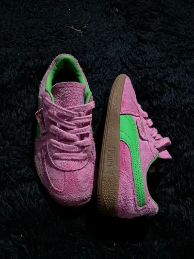 Zapatillas rosas de niña Marca puma Talla 31 - miniatura 4