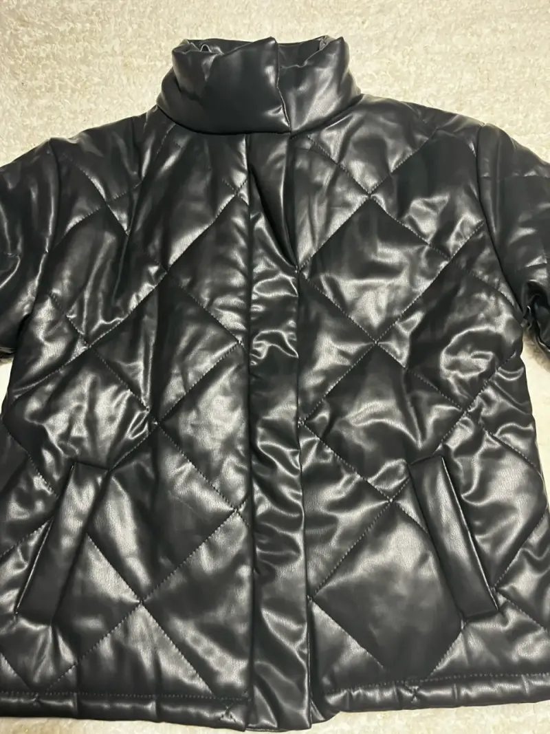 Chaqueta acolchada negra - 3