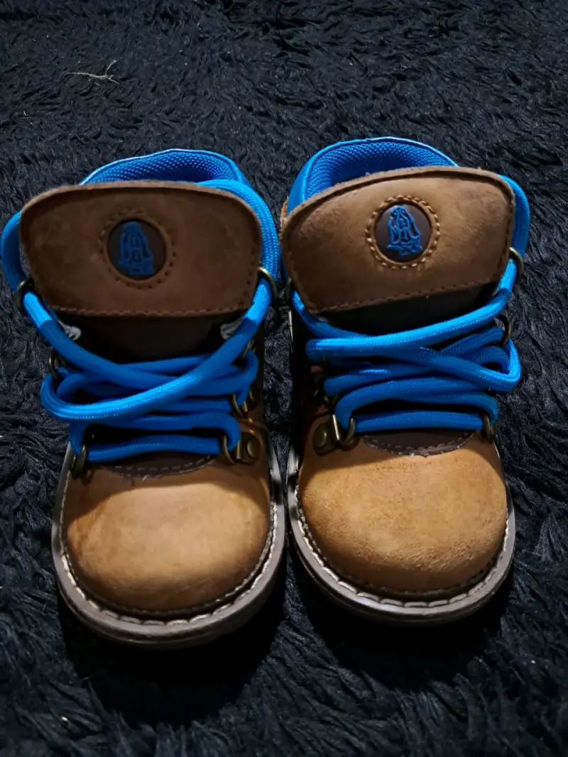 Botines de cuero para niños hush puppies - 2