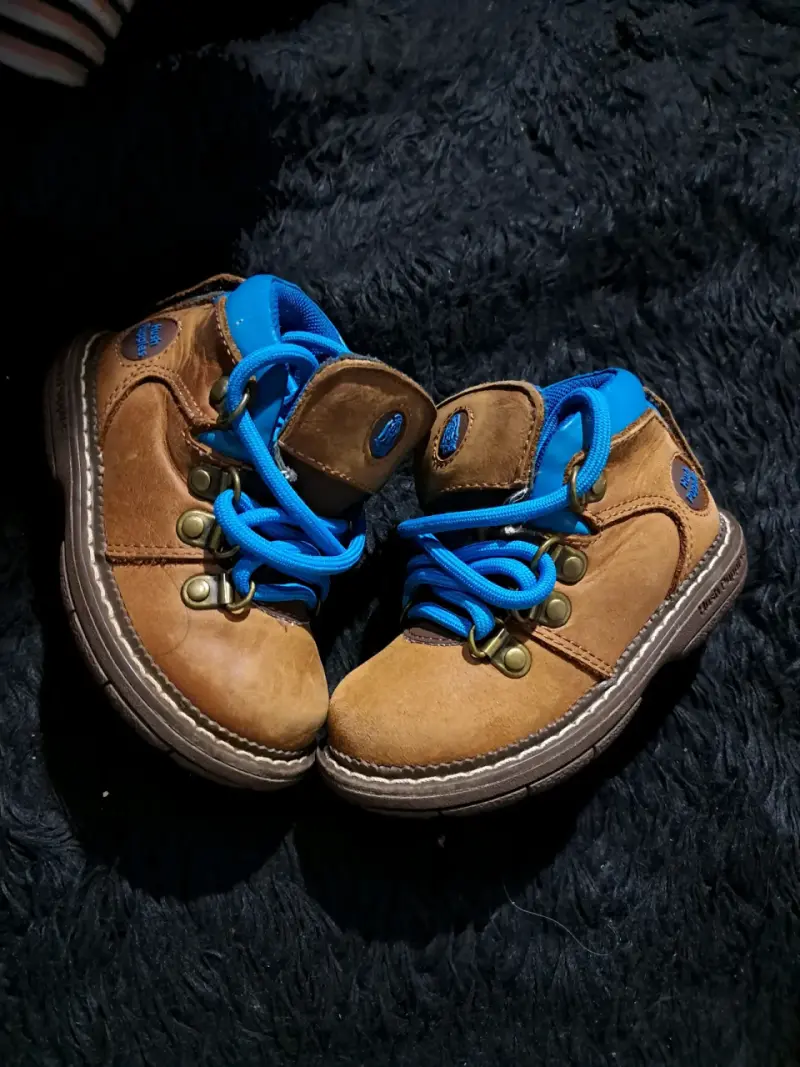 Botines de cuero para niños hush puppies - 5