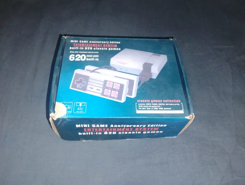 Consola retro 620 juegos integrada - 1