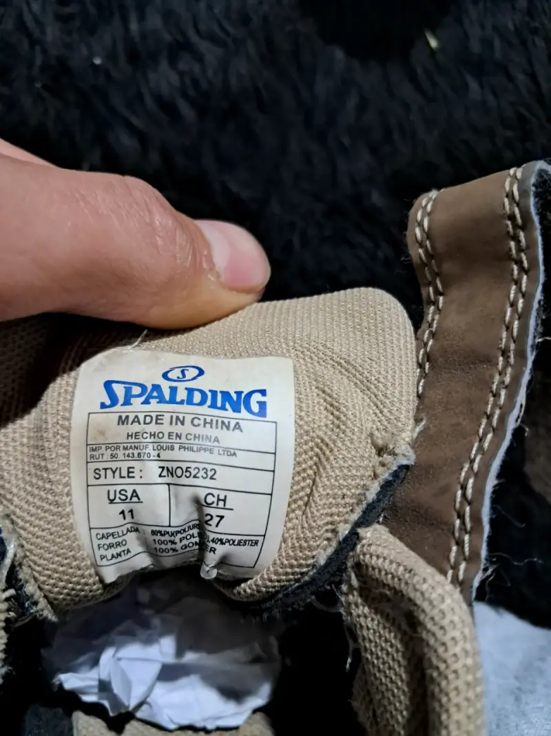 Zapatillas Spalding para niño - 5