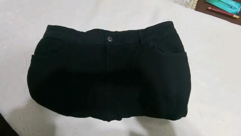 Jeans negros desgastados - 3