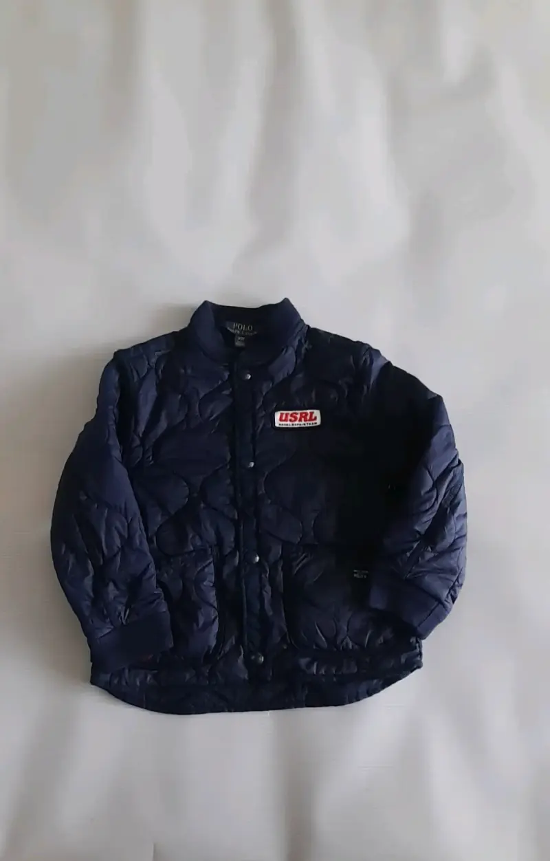 Chaqueta azul polo - 1