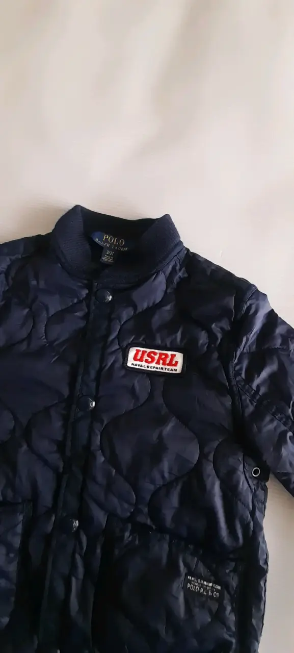 Chaqueta azul polo - 2