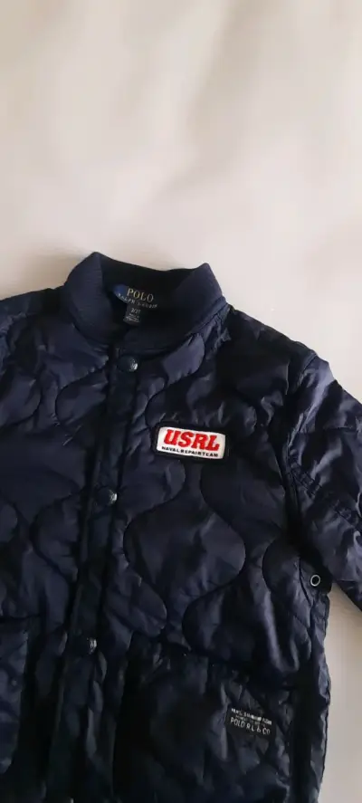 Chaqueta azul polo - miniatura 2