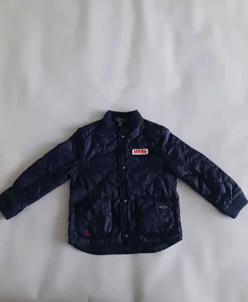 Chaqueta azul polo - 3