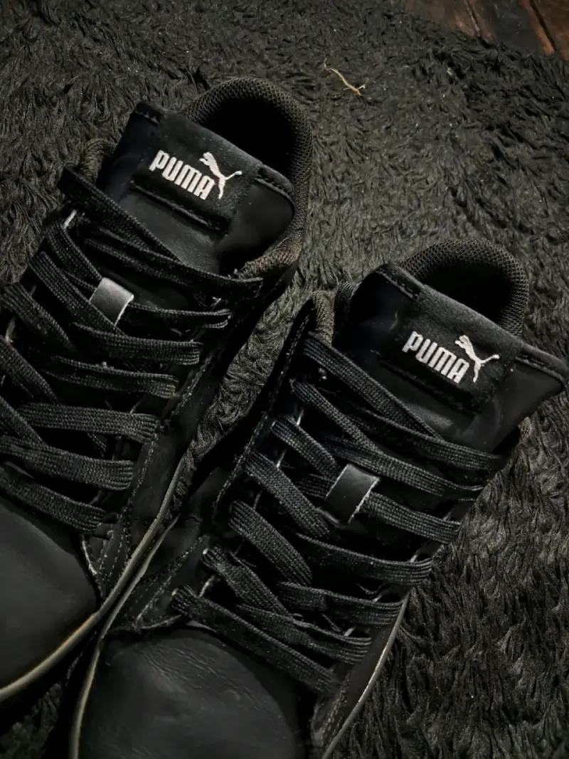 Zapatillas negras Puma - 1