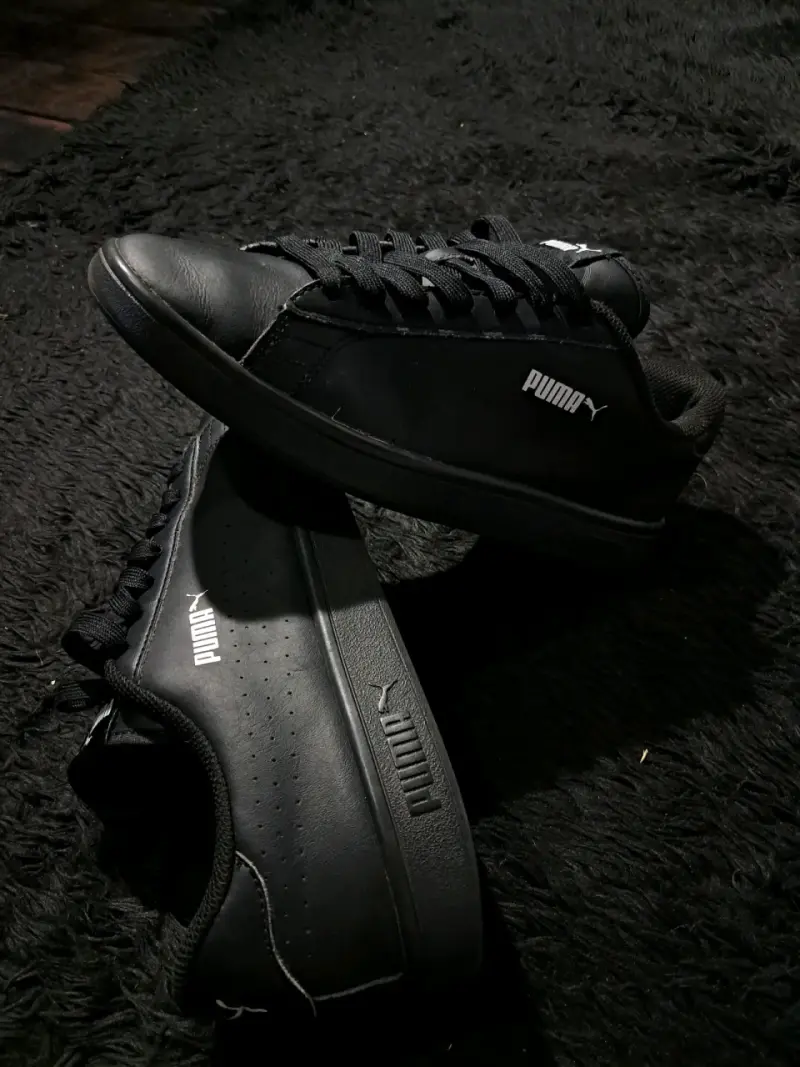 Zapatillas negras Puma - 2