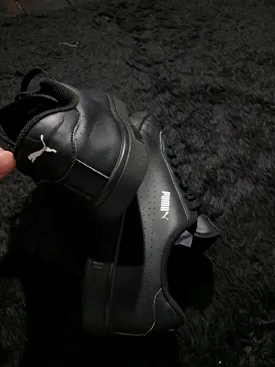 Zapatillas negras Puma - miniatura 3