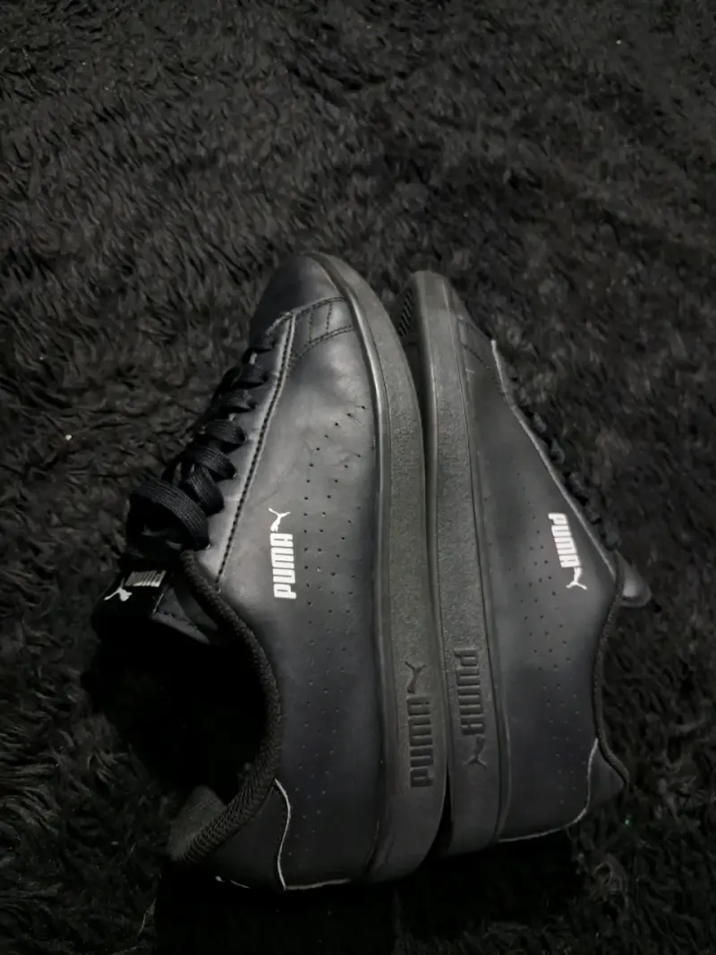 Zapatillas negras Puma - 4