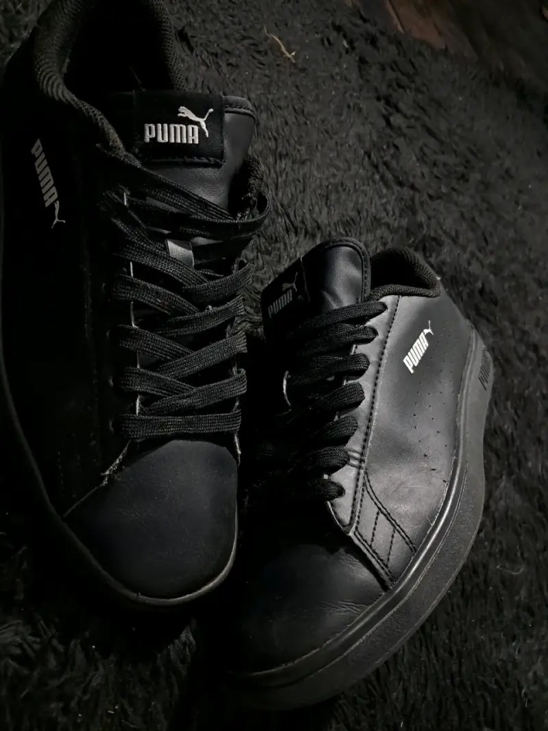 Zapatillas negras Puma - 5