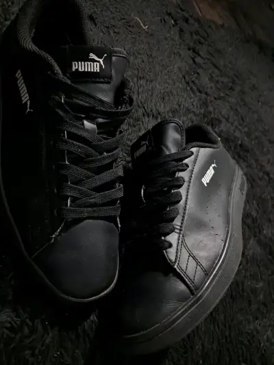 Zapatillas negras Puma - miniatura 5