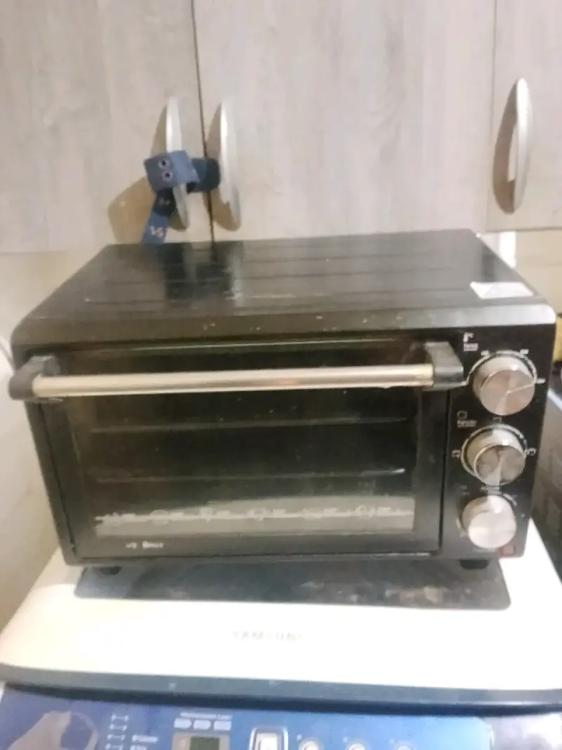 Horno eléctrico compacto negro - 1
