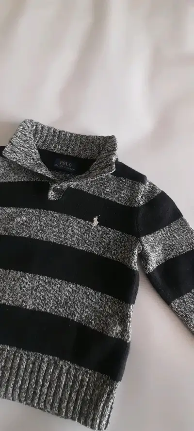 Suéter polo - miniatura 2