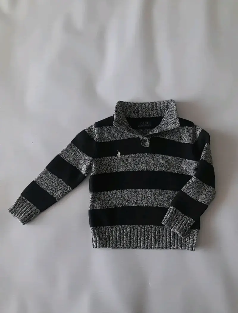 Suéter polo - 3