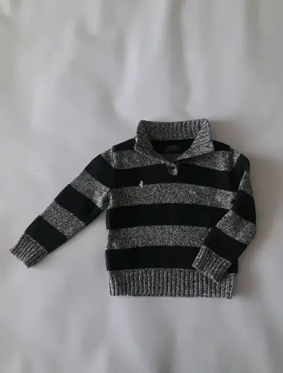 Suéter polo - miniatura 3