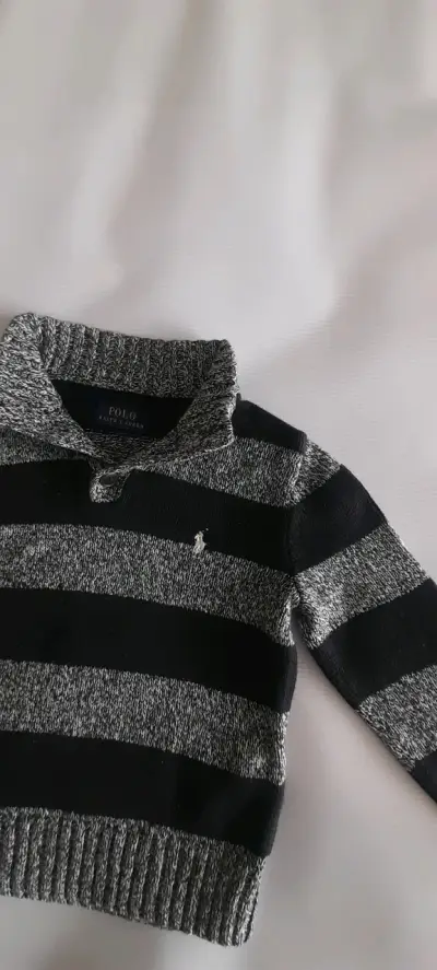 Suéter polo - miniatura 5