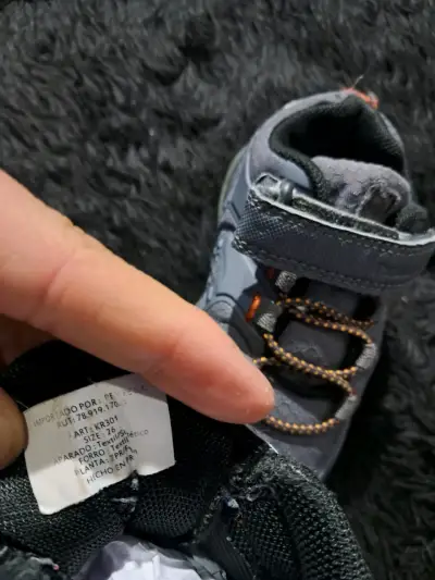 Zapatillas de senderismo marca panama jack - miniatura 3