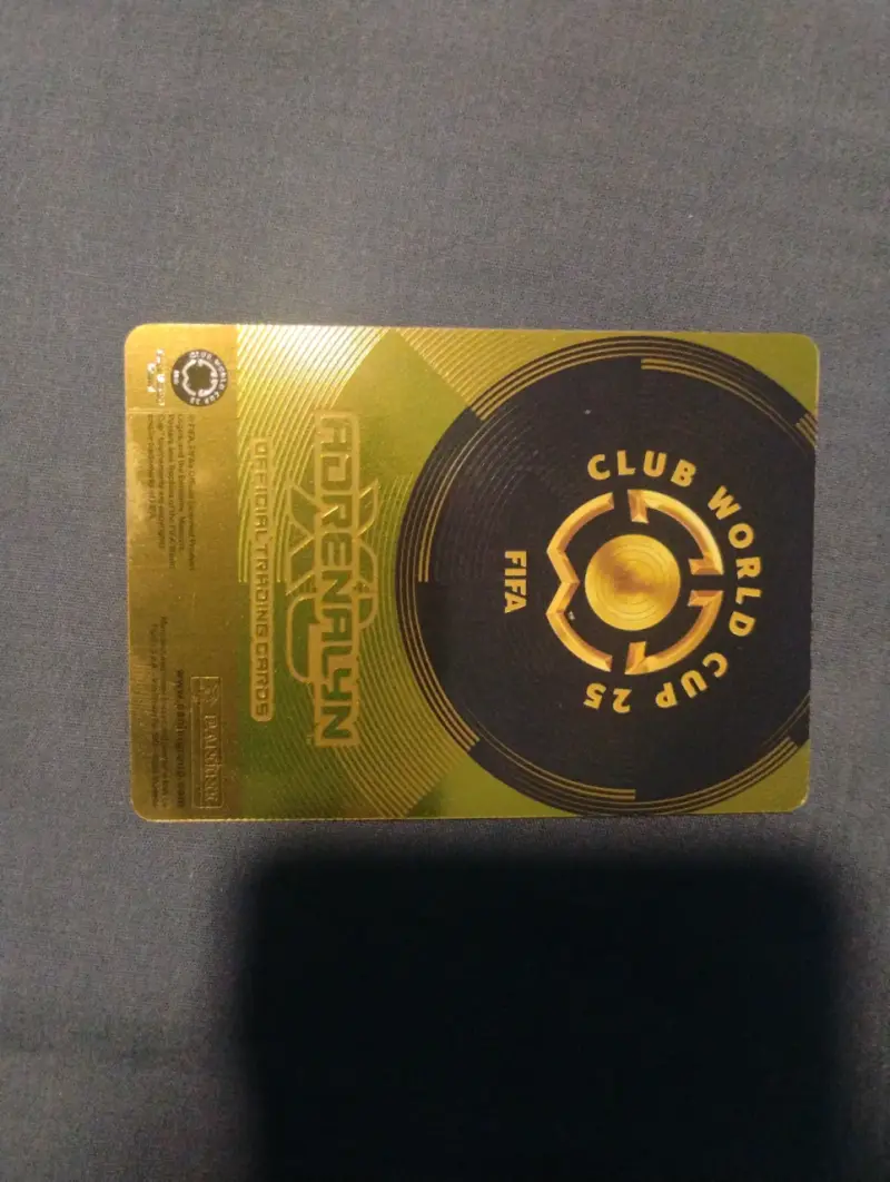 Tarjeta Panini Golden Baller Cole Palmer - 2