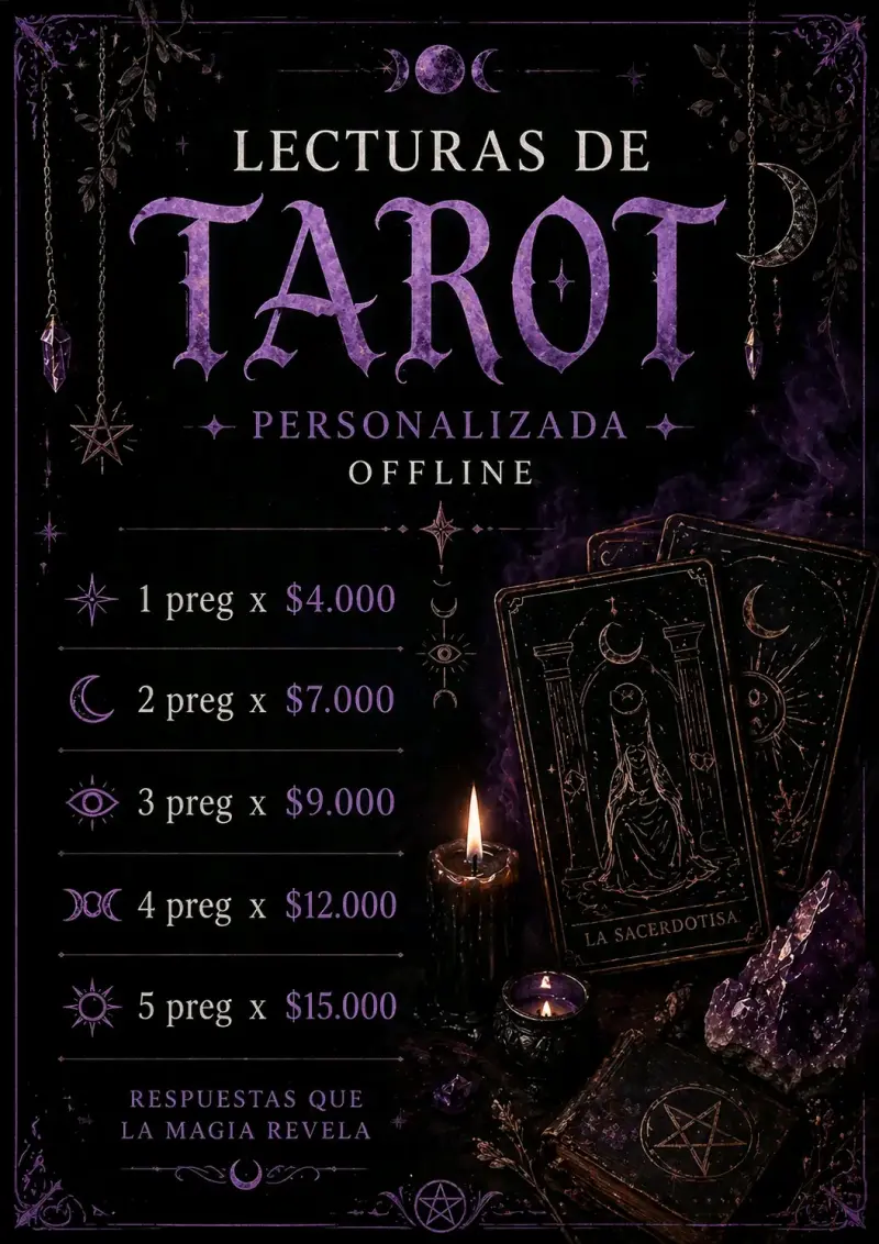 Lecturas de Tarot Personalizadas - 1