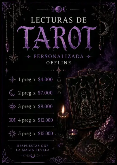 Lecturas de Tarot Personalizadas - miniatura 1
