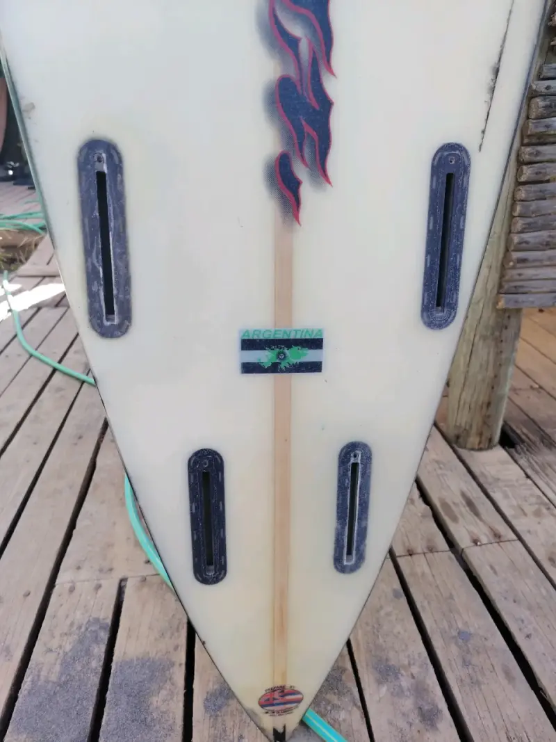Tabla de surf gun - 3
