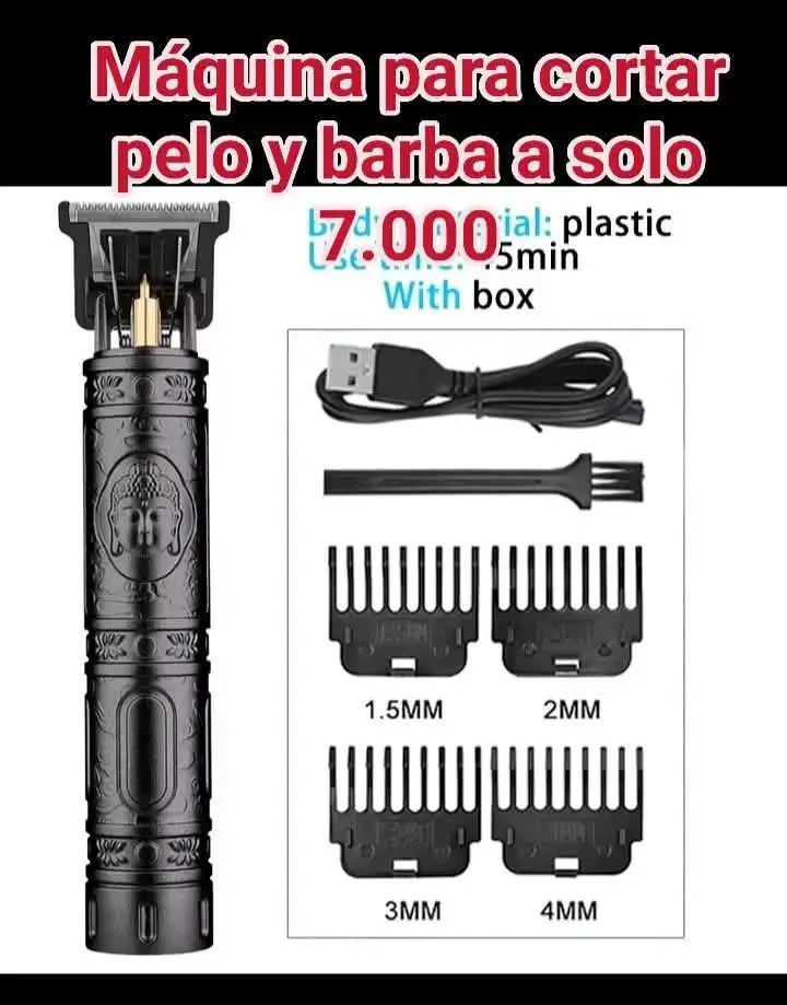 Máquina para cortar pelo y barba