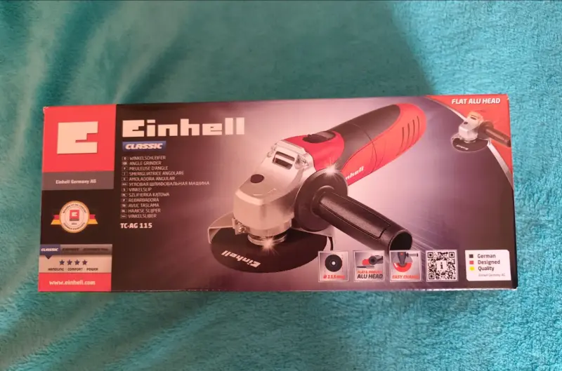 Esmeril angular Einhell TC-AG 115 - 1