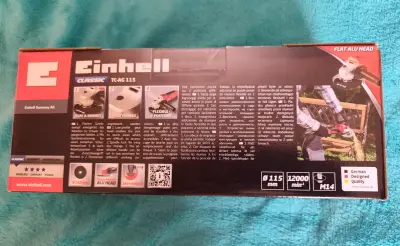 Esmeril angular Einhell TC-AG 115 - miniatura 3
