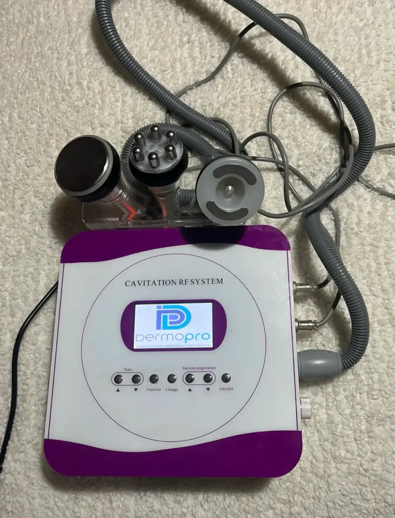 Máquina de cavitación Dermopro - 5