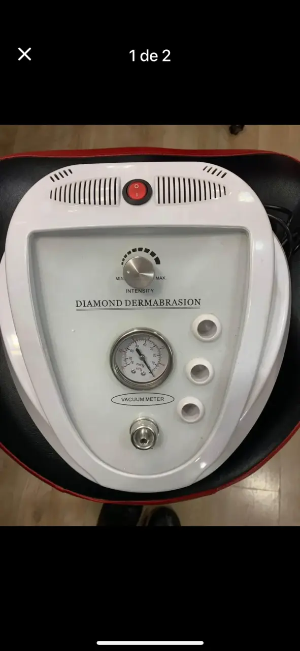 Máquina de microdermoabrasión - 1