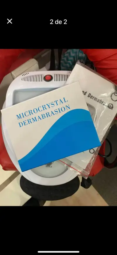 Máquina de microdermoabrasión - miniatura 2