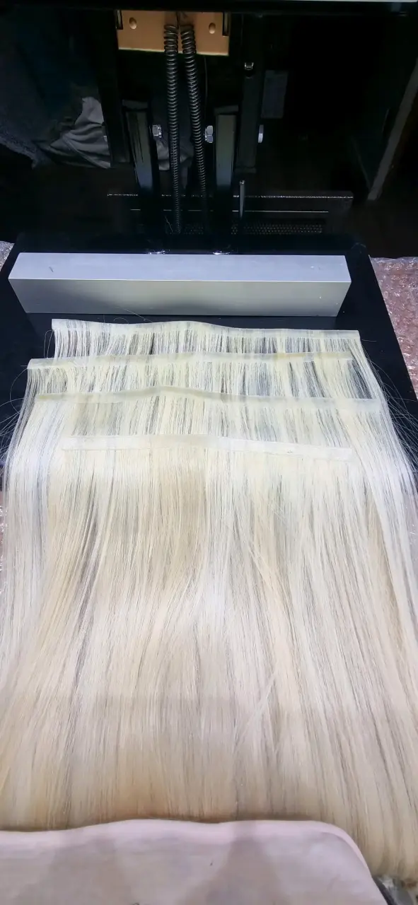 Máquina extensiones adhesivas - 3