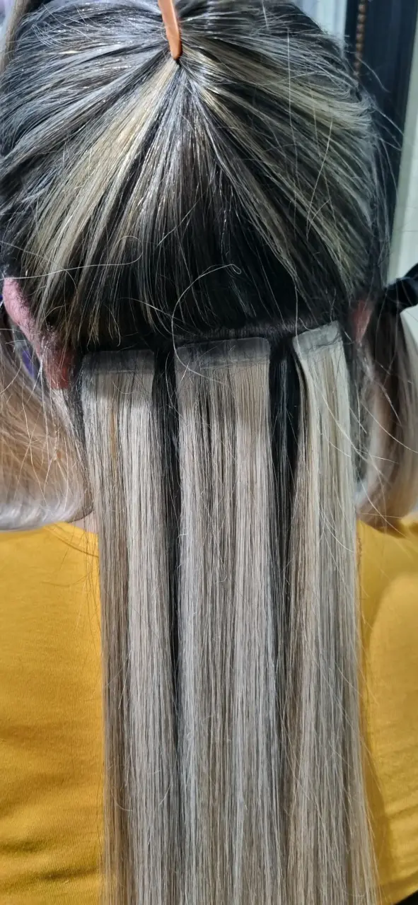 Máquina extensiones adhesivas - 4