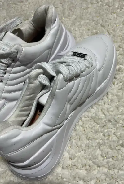 Zapatillas deportivas blancas - miniatura 2