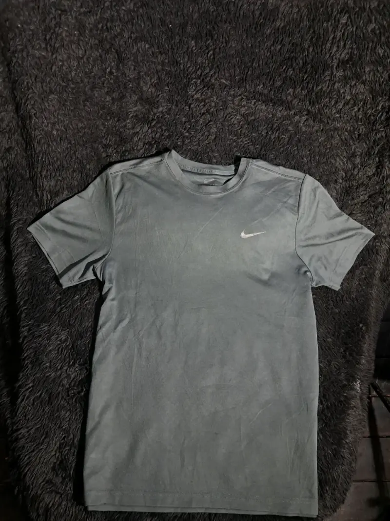 Polera Nike Dri-Fit gris - 2