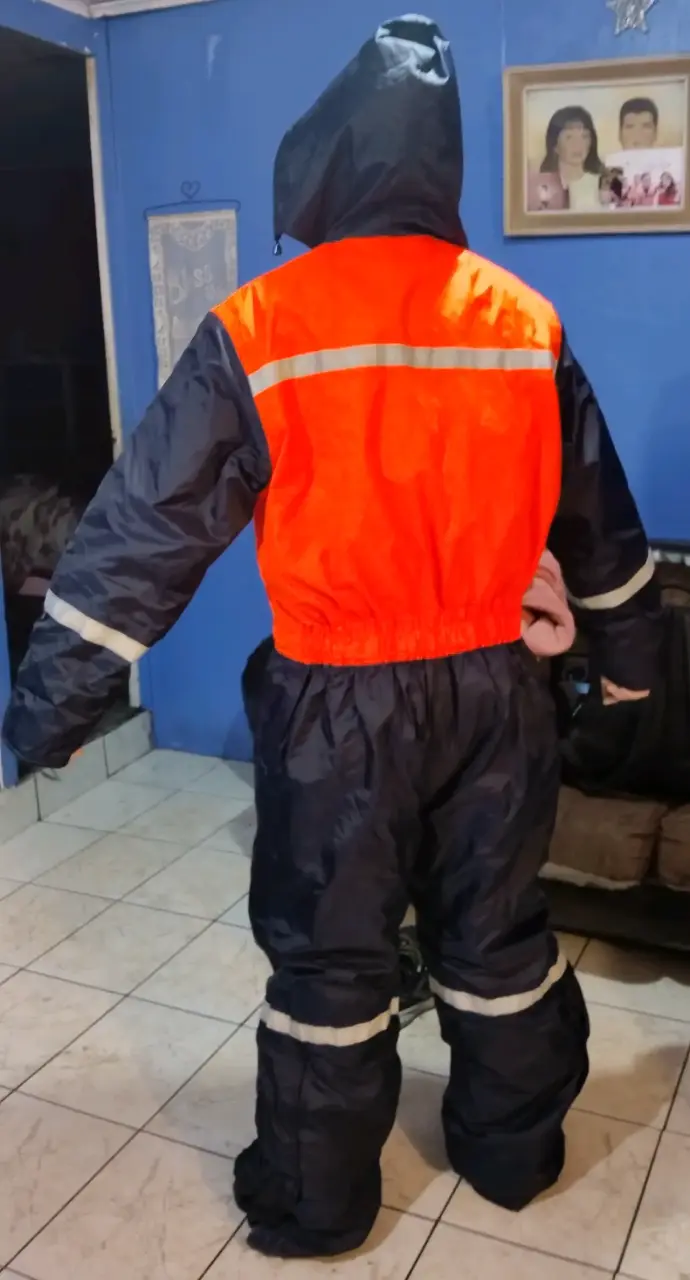Enterito de trabajo reflectante invierno - 5