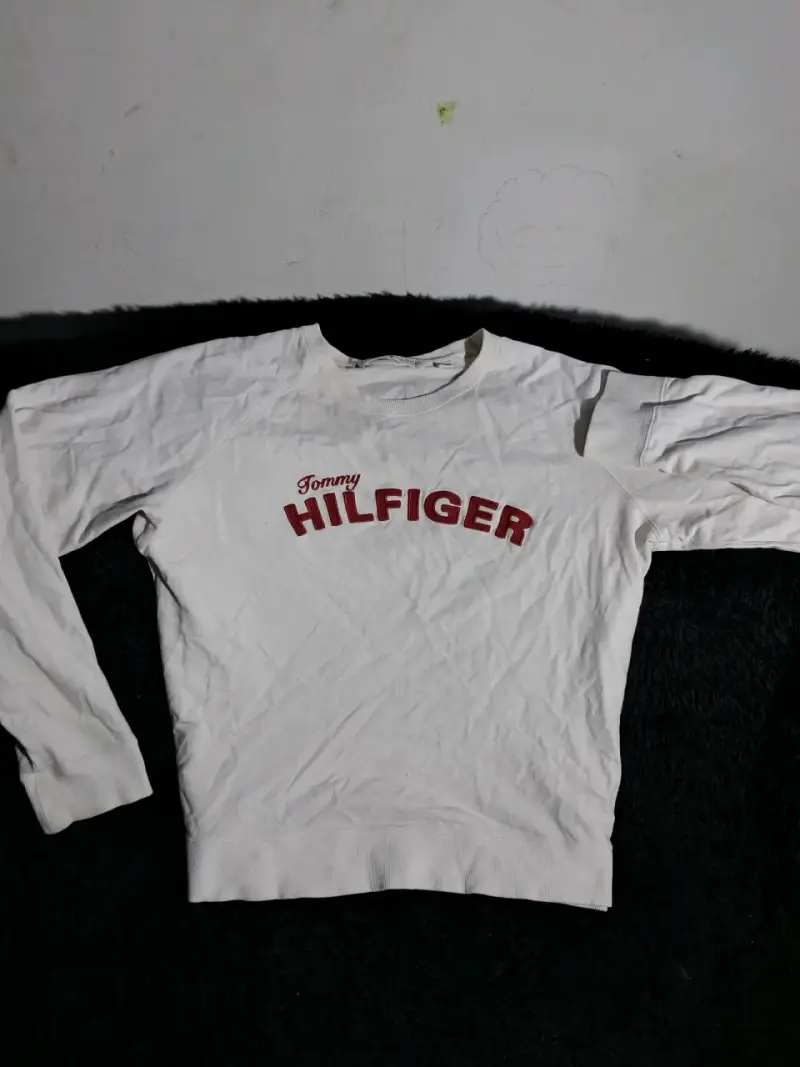 Poleron Tommy Hilfiger blanco - 2