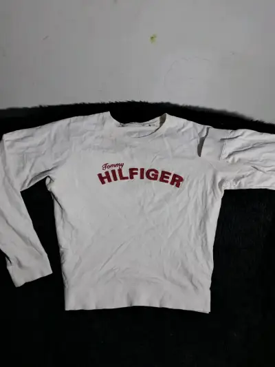 Poleron Tommy Hilfiger blanco - miniatura 2