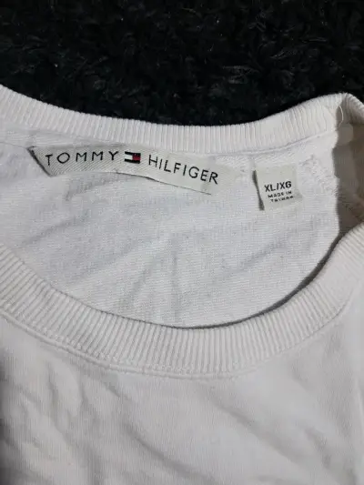Poleron Tommy Hilfiger blanco - miniatura 3