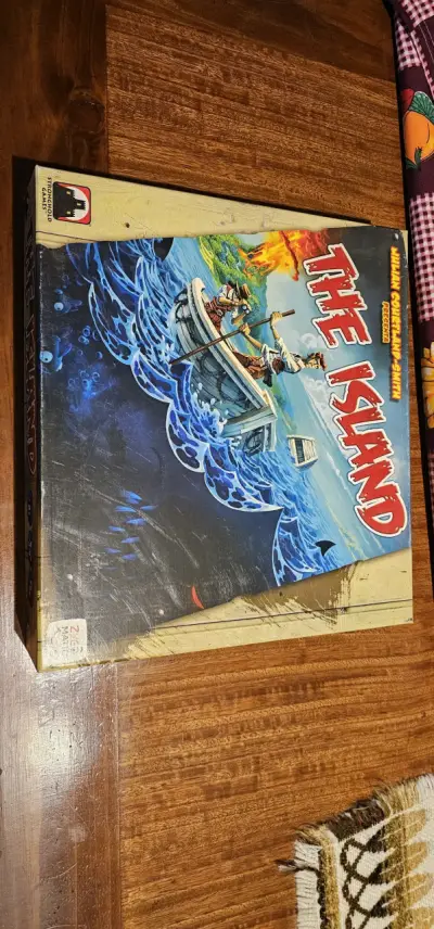 Juego de mesa - The Island - miniatura 1