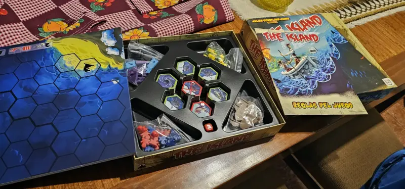 Juego de mesa - The Island - 2