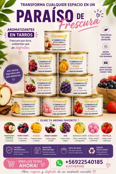 Aromatizantes en tarro Paradise Air - miniatura 1