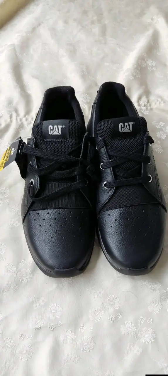 Zapatillas negras CAT - 1