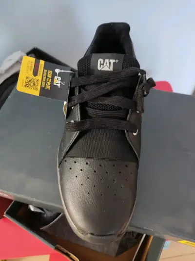 Zapatillas negras CAT - miniatura 6