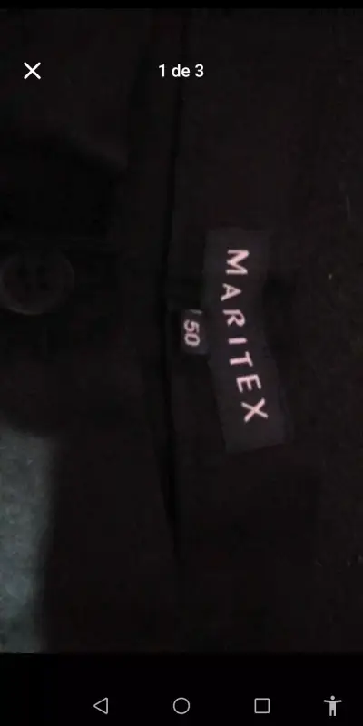Pantalón negro casual - miniatura 3